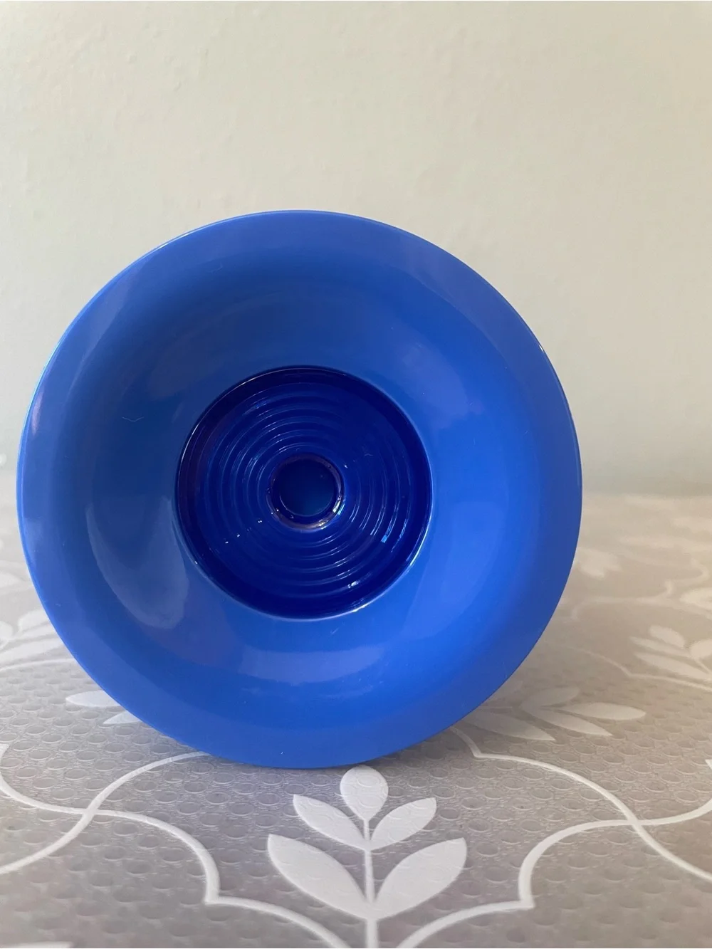 CONTIGO Ally Love Blue Metallic  Tumbler with Light Blue Pattern NEVER USED